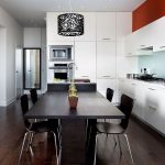 25 modern siyah beyaz mutfak dekorasyonu 2020