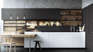 25 siyah beyaz mutfak dekorasyonu