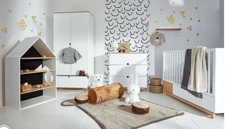 bebek odası dekorasyon fikirleri 2018