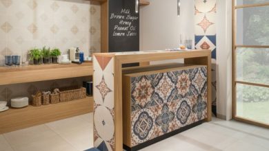 çini desenli mutfak dekorasyon örnekleri 2018