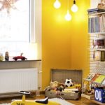 çocuk odası için sarı dekorasyon fikirleri 2020