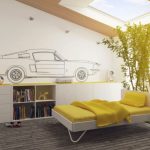 çocuk odası sarı dekorasyon fikirleri 2020