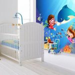 deniz temalı çocuk odası duvar kağıdı 2020