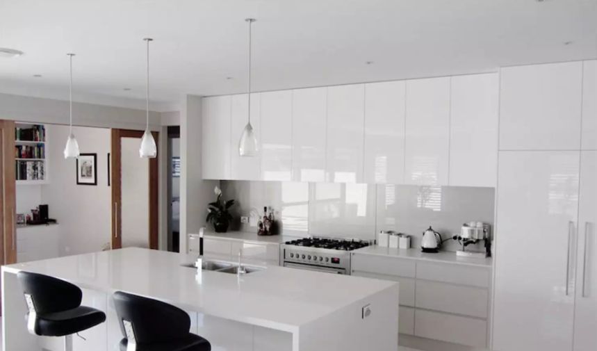 lake beyaz modern mutfak ada tezgah modeli 2020