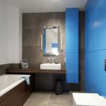 mavi banyo dekorasyonları