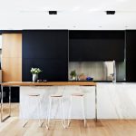 mermer adalı modern mutfak dekorasyonu
