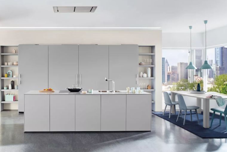 minimalist mutfaklar 2018