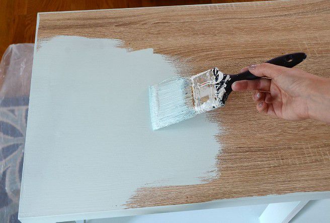 mobilya evde nasıl boyanır