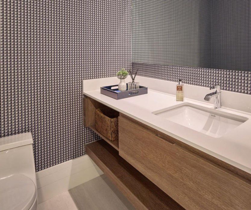 modern banyo duvar kağıtları