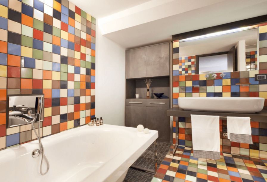 renkli mozaik banyo fayanslari 2018