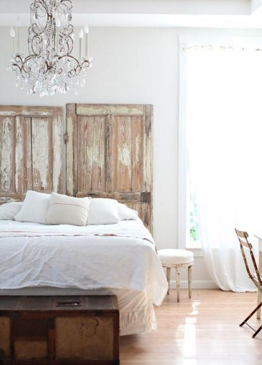 rustik yatak odası dekorasyonu modelleri 2020 | Ev dekorasyonu