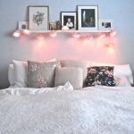 yatak odası ışıklı duvar süslemeleri - diy
