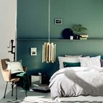 yeşil yatak odası dekorasyonu 2020