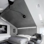 çatı katı yatak odası modelleri 2020