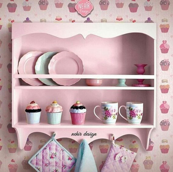 dekoratif pembe terek 2019