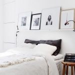 iskandinav stili yatak odası dekorasyonu 2020