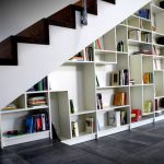 merdiven altı kitaplık fikirleri