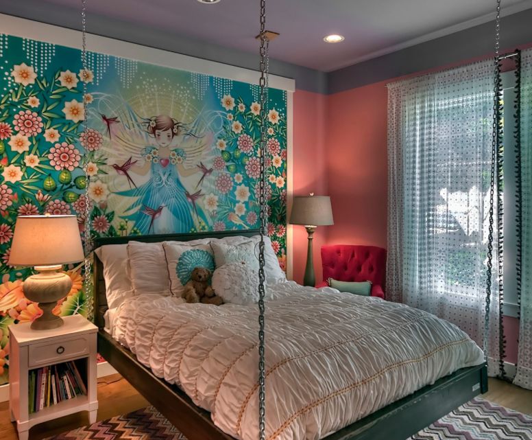 modern asma yatak dekorasyon fikirleri 2020 Ev dekorasyonu