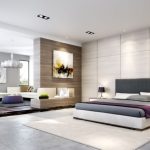 modern yatak odası dekorasyonu