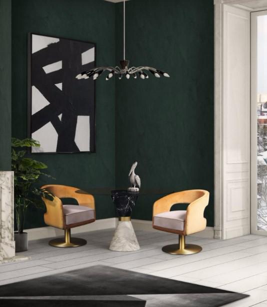 yavruağzı mobilyalar ile ev dekorasyonu 2018