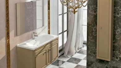 2018 banyo fayansları ile dekorasyon fikirleri