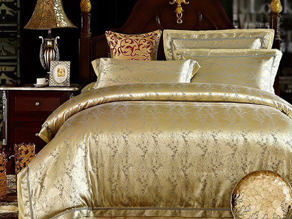 altın renkli yatak örtüleri 2018