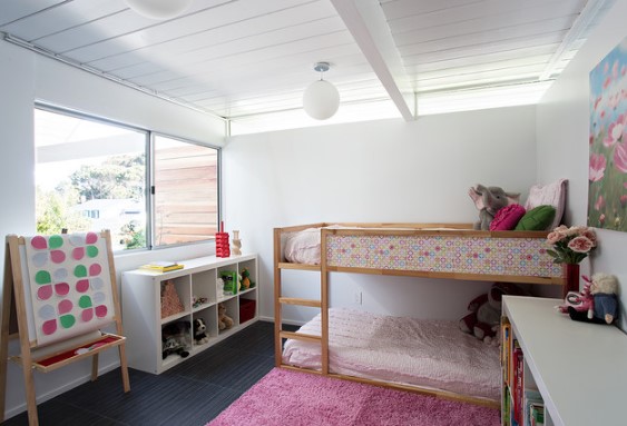 çocuk odaları çatı katı için ranzalı yataklar 2020