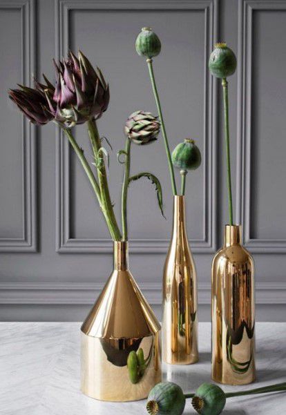dekoratif metal vazo modeli 2018 19
