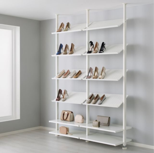 ikea beyaz ayakkabı rafı 1.382