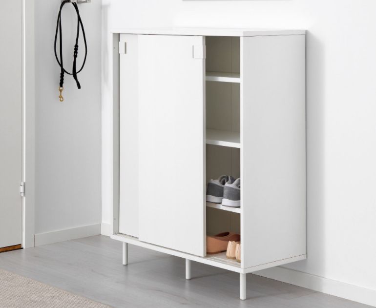 ikea modern ayakkabı dolabı 299t