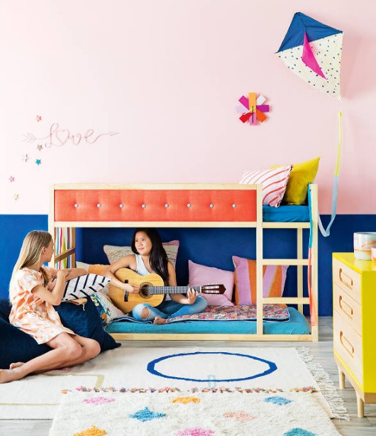 ikea ranza modelleri ile çocuk odası dekoru