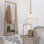 iskandinav yatak odası dekorasyonu 2020