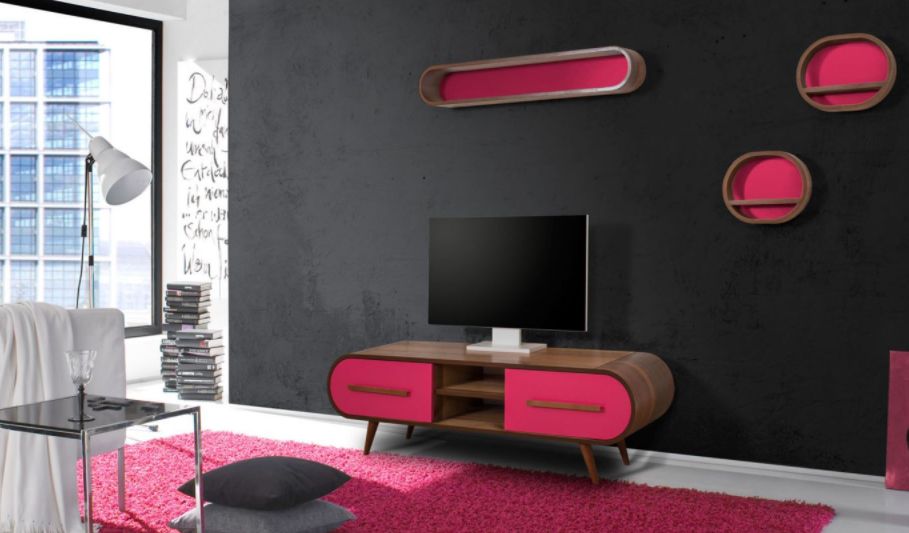 oval retro tv ünitesi 1.249,00TL