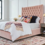 pastel pembe yatak odası 2020
