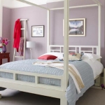 pastel renkli yatak odası dekorasyonu 2020