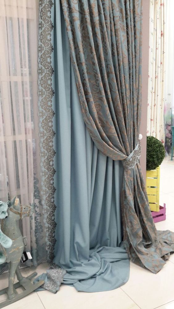 salon perde modelleri 2019