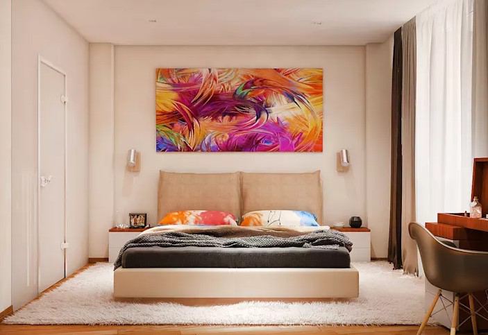 Yatak Odası Yatak Dekorasyonu fikirleri 2020