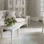 beyaz mobilyalar ile salon dekorasyonu 2020