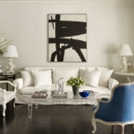 beyaz mobilyalar ile salon dekorasyonu fikirleri 2020
