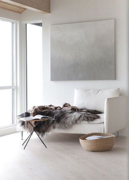 minimalist ev dekorasyonu 2018