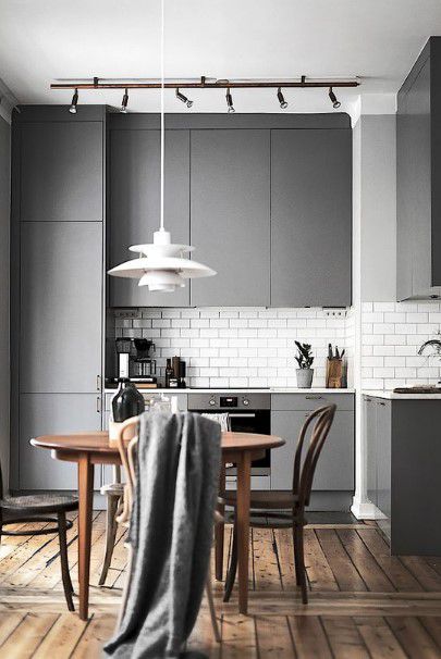 minimalist mutfaklar 2019