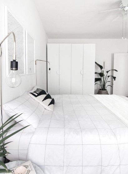 minimalist yatak odası dekorasyonu 2018 2019