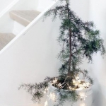 minimalist yılbaşı ağacı dekorasyonu 2020