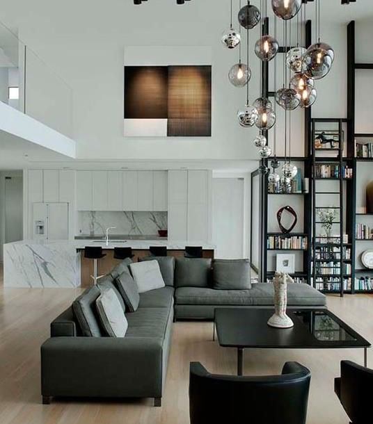 modern oturma odası dekor fikirleri 2018