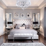 pudra yatak odası dekorasyonu 2020