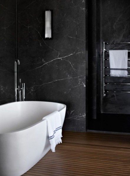 siyah banyo modelleri 2018