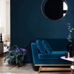 Indigo mavisi renk dekorasyon 2020