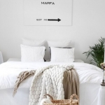 beyaz yatak odaları dekor fikirleri 2020