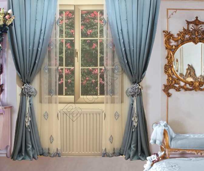 yatak odası perde modelleri 2019 Ev dekorasyonu
