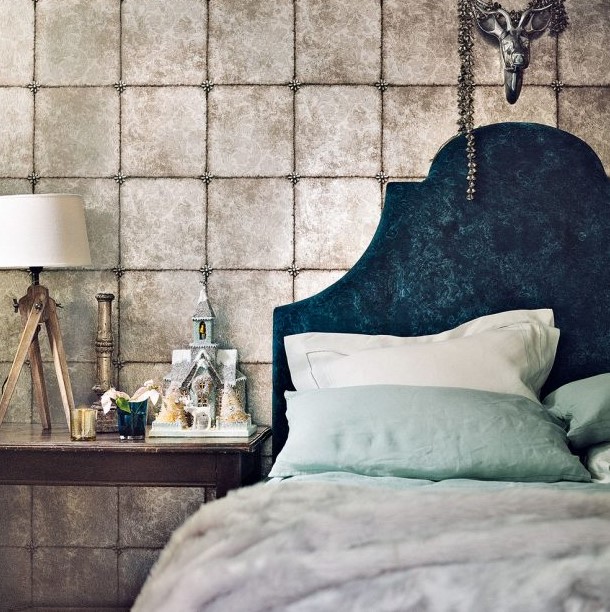 gri yatak odası dekorasyon fikirleri 2019